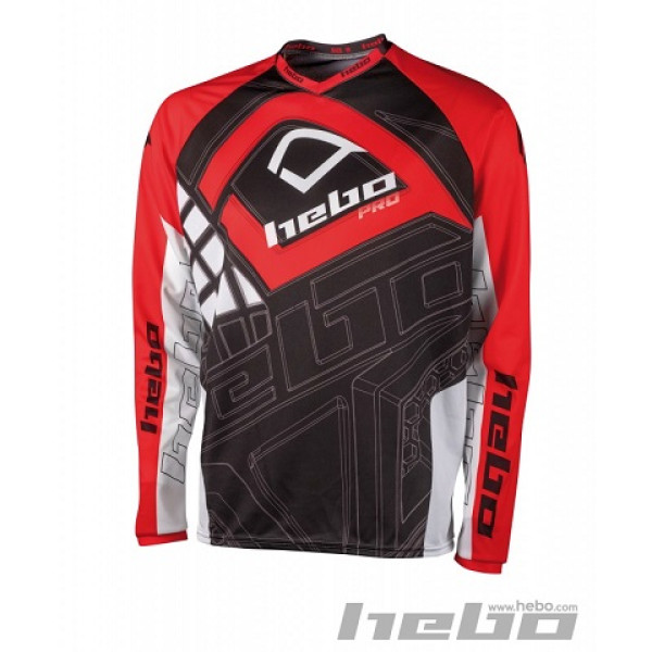 Maglia HEBO Pro 2019 (Rosso)